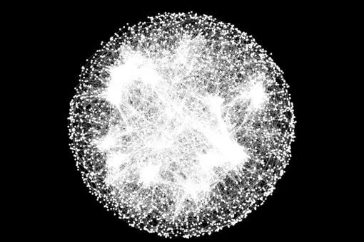 La red genética de la levadura de referencia se mantiene firme frente a las agresiones ambientales y la mayor parte de la red permanece intacta en diversas condiciones (Michael Costanzo, Donnelly Center).