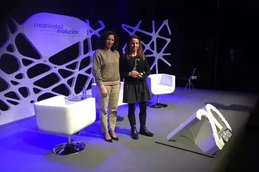 Gloria Pascual, Investigadora Asociada del IRB Barcelona. Imagen: Fundación Pfizer