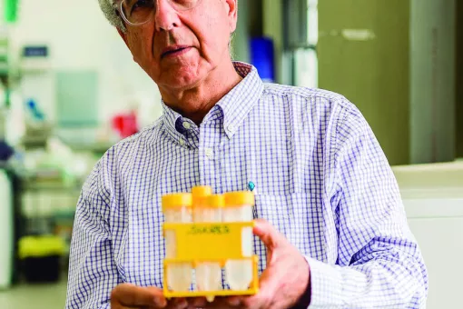 Joan J. Guinovart, director del IRB Barcelona. Imagen: ACES.