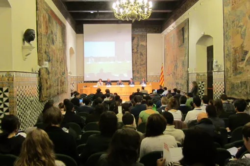 Opening session at the Icrea Conference, Network Medicine