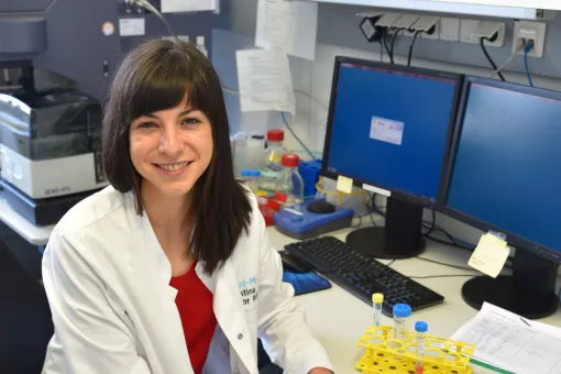 La Dra. Cristina Mayor-Ruiz.