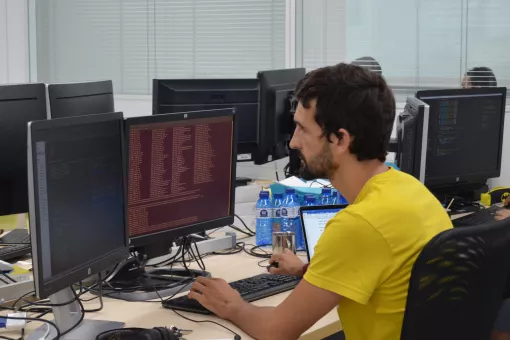 Miquel Duran-Frigola, Associate Researcher at the Structural Bioinformatics and Network Biology lab, IRB Barcelona