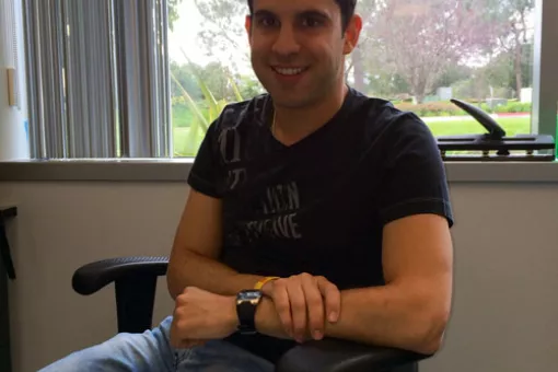 First author, Dr David Sala in doing a postdoctoral training at Sanford-Burnham Medical Research Institute, in La Jolla, California ((c): D Sala)