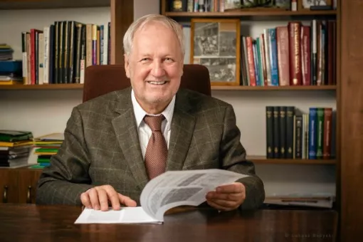 El recién nombrado Presidente de la Academia de la Ciencia Polaca (PAN)