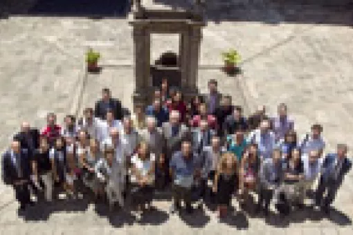 Researchers at the 12th Symposium of the "Fundació La Marató de TV3"