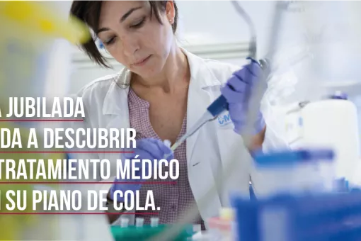 Campaña "Legado Solidario" . Fuente: Legadosolidario.org