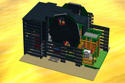LegoLish-Mot, el segundo prototipo de LEGOLish. Imagen: Julien Colombelli, jefe de Microscopía Digital Avanzada en el IRB Barcelona.