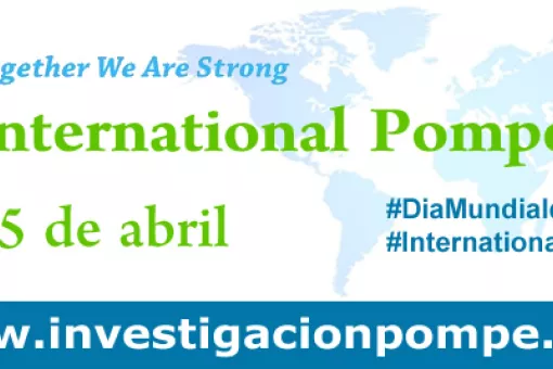 El 15 de abril és el Dia Mundial de Pompe