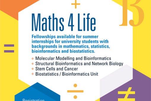 Math4Life is a new programme to train biostatisticians