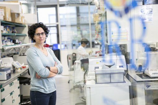 Núria López-Bigas, cap del laboraori de Genòmica Biomèdica de l'IRB Barcelona