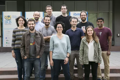Investigadores del Laboratorio de Genómica Biomédica