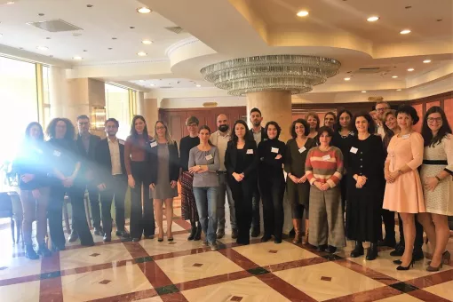 Reunión de lanzamiento del consorcio CALIPER celebrada en Salónica (Grecia) en enero de 2020.