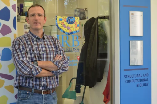 Patrick Aloy, ICREA Research Professor & ERC Consolidator Grant.