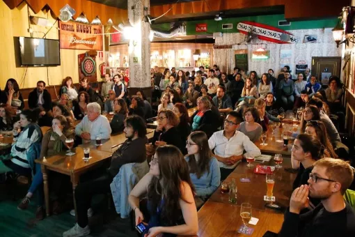 Presentation of Gemma Turon. Image: El Periódico