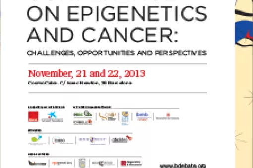Conference poster on Epigenetics and Cancer