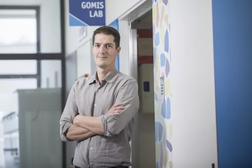 Roger Gomis, cap del Laboratori de Control de Creixement i Metàstasi del Càncer,  IRB Barcelona.