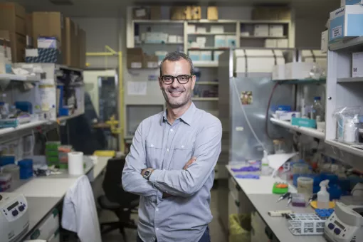 ICREA researcher at IRB Barcelona, , Salvador Aznar 