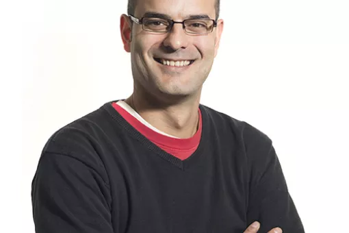 Salvador Aznar Benitah, head of the IRB Barcelona group "Stem Cells and Cancer". (Photo: Battista-Minocri, IRB)