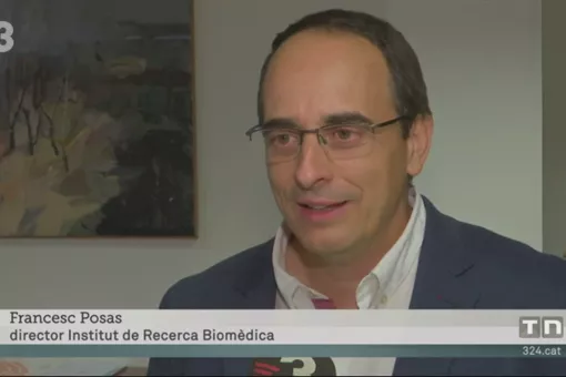 Francesc Posas, director del IRB Barcelona
