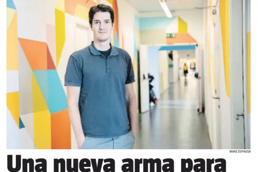 Roger Gomis, jefe del laboratorio de Control de Crecimiento y Metástasis del Cáncer