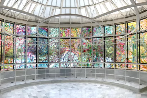  "Art Made of Science – Microspheres". Fuente: Quo Artis