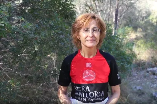 Magdalena Socias, cancer patient.