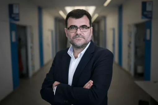 Eduard Batlle, el jefe del Laboratorio de Cáncer Colorrectal del IRB Barcelona