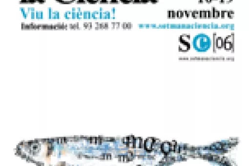 Póster de la Setmana de la Ciència06'