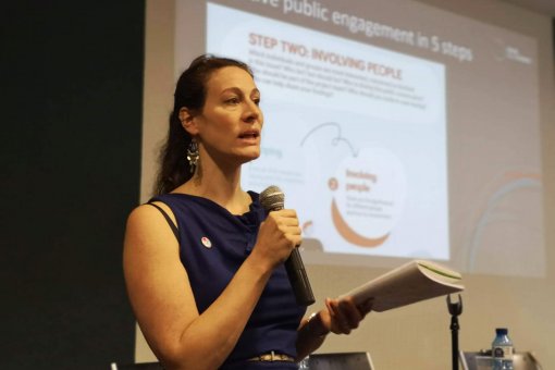 Sofie Vanthournout, directora de Sense About Science