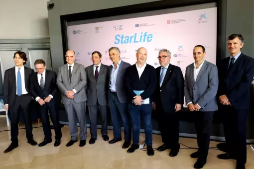Presentación de "Starlife" en el Centro Nacional de Supercomputación