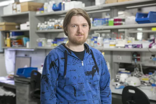 Fran Supek, head of the Genome Data Science group