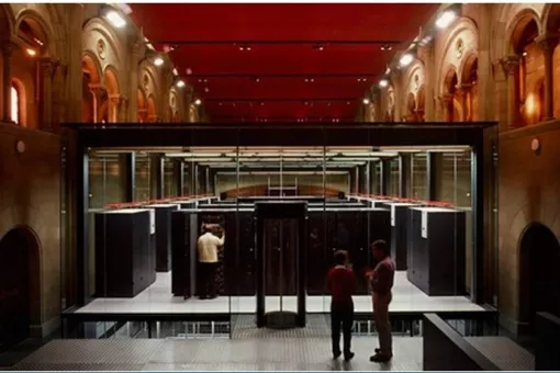 Superordenador MareNostrum, (BSC-CNS). Imagen: La Vanguardia. 