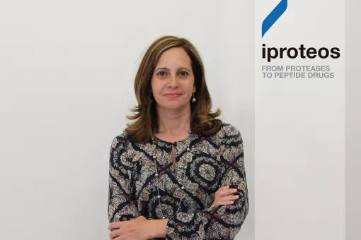 Teresa Tarragó es cofundadora de Iproteos, spin-off del IRB Barcelona (D. Portales)