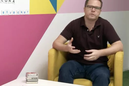 Travis Stracker, head of the Genomic Instability and Cancer lab at IRB Barcelona