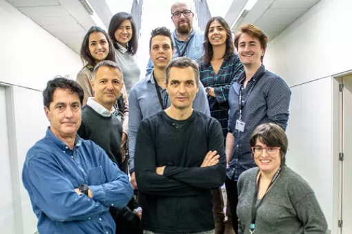 El equipo de Nostrum BioDiscovery