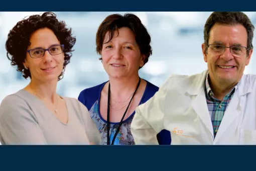 Núria Lopez-Bigas, Anna Bigas & Josep Maria Ribera