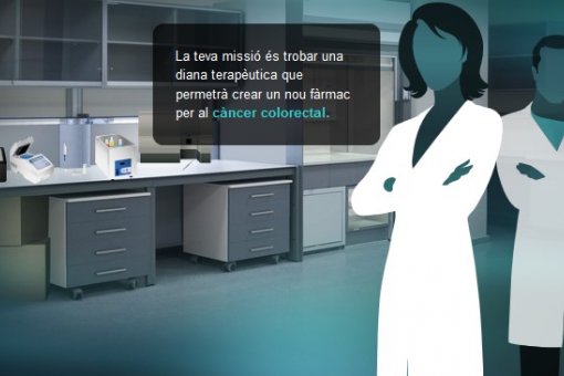 Imágenes del experimento virtual desarrollado por XPlore Health en colaboración con el IRB Barcelona