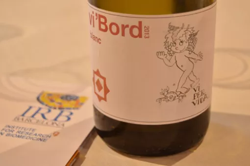 Seven wines were generously donated by local suppliers (IRB)