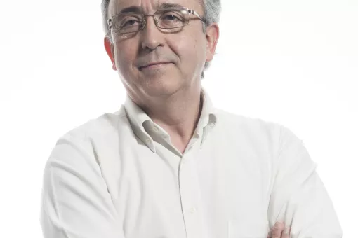 Antonio Zorzano, group leader of the Complex Metabolic Diseases and Mitochondria Laboratory at IRB Barcelona.