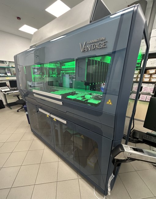 Hamilton workstation