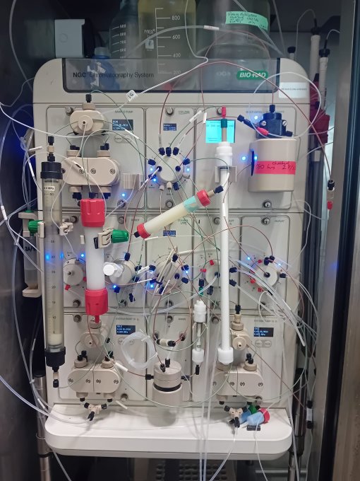 NGC FPLC instrument – Biorad