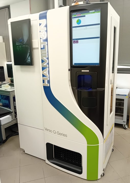 Q50 automatic freezer - Hamilton