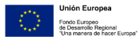 Unión Europea Fondo Europeo de Desarrollo Regional
