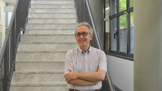 Dr. Antonio Zorzando, head of the Complex Metabolic Diseases and Mitochondria lab, IRB Barcelona