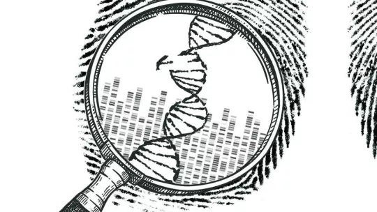 Researchers used whole-genome sequencing to characterize three molecular subtypes of lung cancer in people who had never smoked. Credit: National Cancer Institute