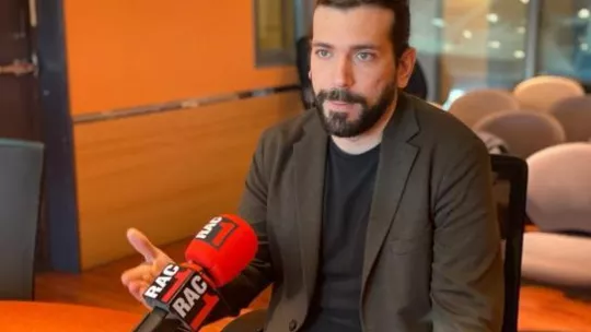 El doctor Rodríguez-Fraticelli, al 'Via lliure' de RAC1 