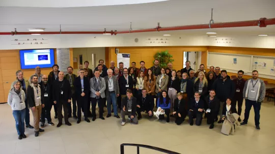 LUCIA's kick-off meeting