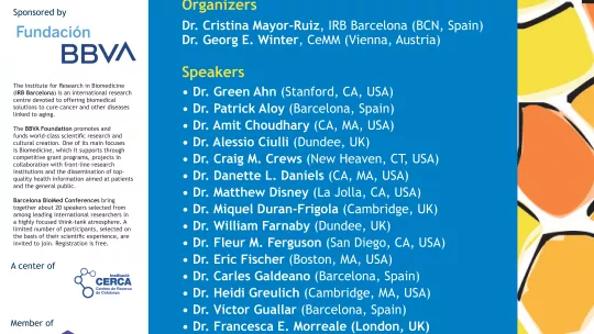 Proximity-inducing pharmacology: Targeted protein degradation and beyond