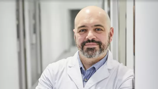 Dr. Francisco Barriga, IRB Barcelona alumni.