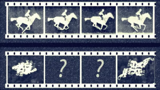 Las imágenes de un caballo al galope de Eadweard Muybridge permitieron analizar con detalle el movimiento de animales y humanos. Hoy, la investigación en proteínas se enfrenta a una situación similar cuando se intenta comprender cómo estas se mueven. (L.O